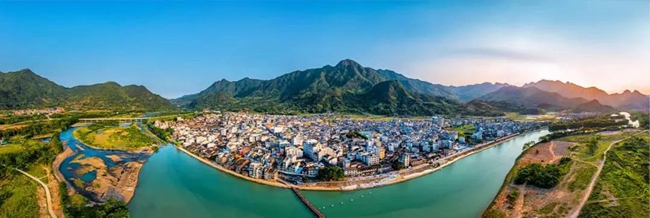 霍童風(fēng)光。林秋鷹攝