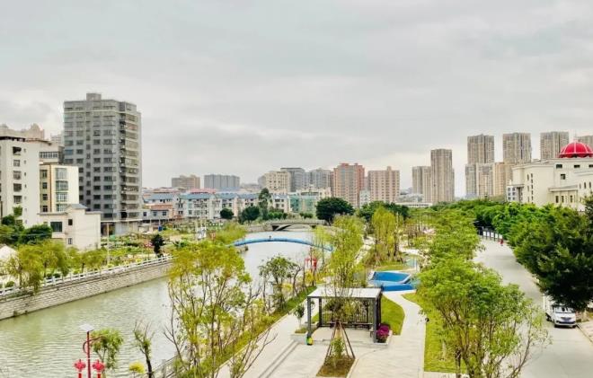 金峰鎮(zhèn)陳塘港流域集仙段