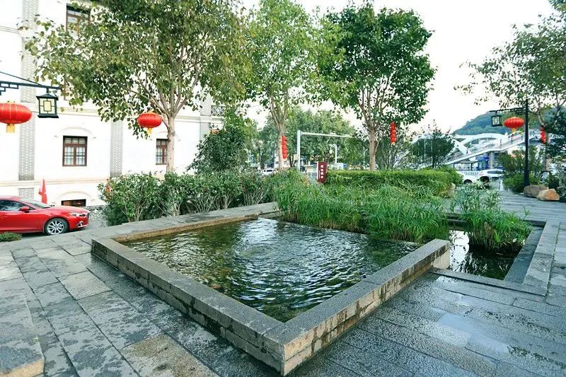 雙井流泉。福建