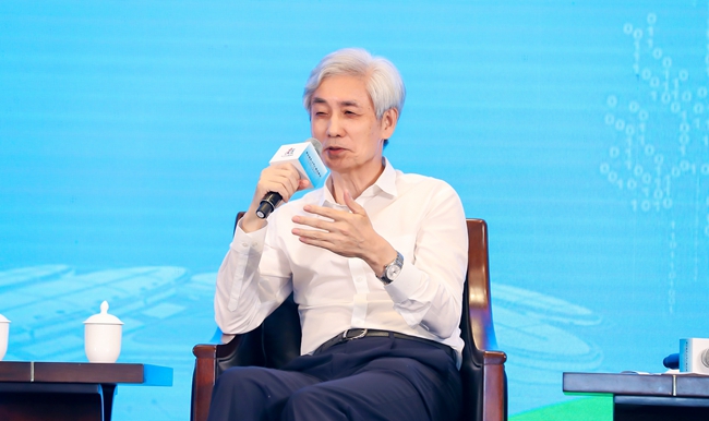 中國工程院院士郭仁忠。主辦方供圖