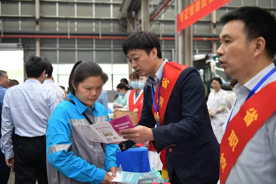 活動現(xiàn)場。福建省衛(wèi)健委供圖