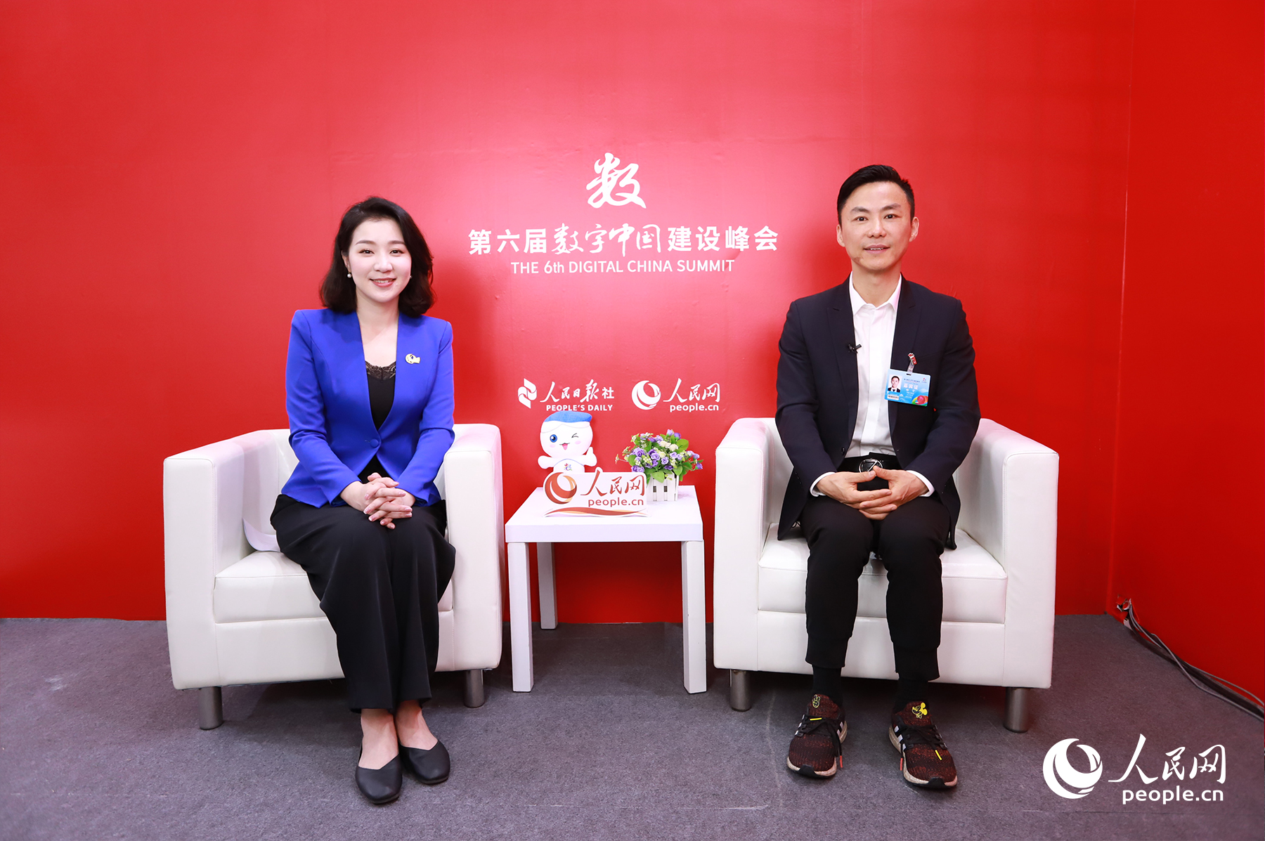 中國城市規(guī)劃設(shè)計(jì)研究院院長王凱接受人民網(wǎng)專訪。人民網(wǎng) 葉青卿攝