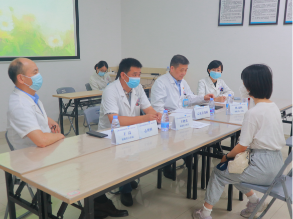 心臟心理疾病多學(xué)科門診“一個號”破解雙心難題。福建省立醫(yī)院供圖