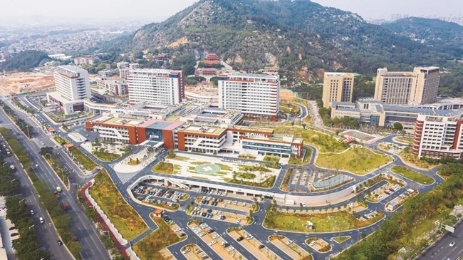 上海六院福建醫(yī)院。