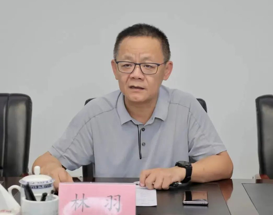林羽。資料圖