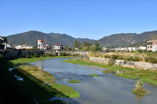 近年來，華安縣沙建鎮(zhèn)聚焦生態(tài)修復(fù)，嚴格落實河長制，全力推進河道“四亂”清理整治。華安縣沙建鎮(zhèn)人民政府供圖