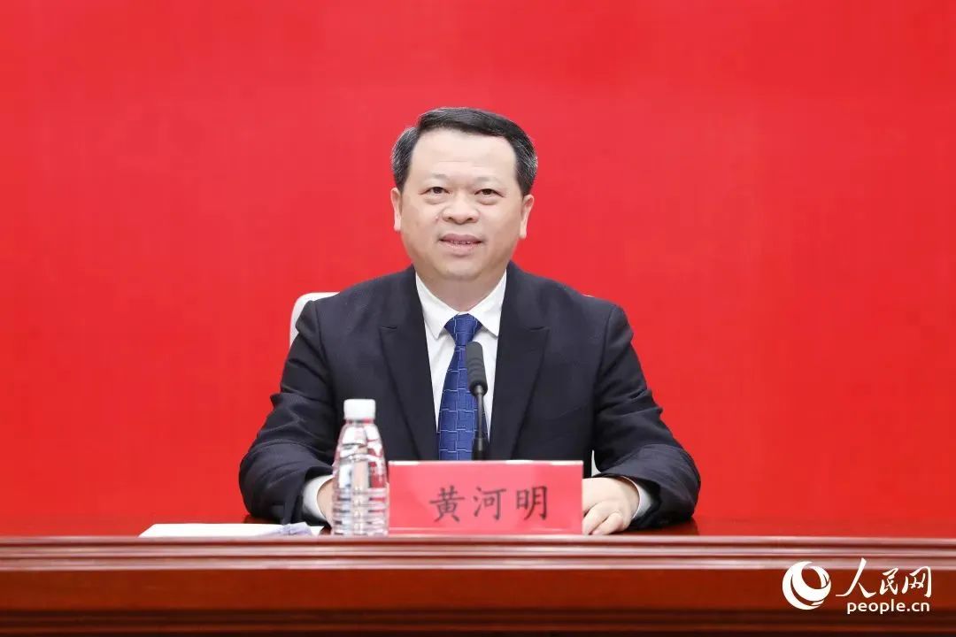 黃河明（資料圖）。人民網(wǎng) 陳永整攝