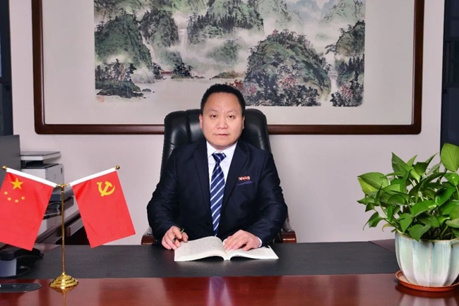 盧孝強。圖片來源：福州大學官網(wǎng)