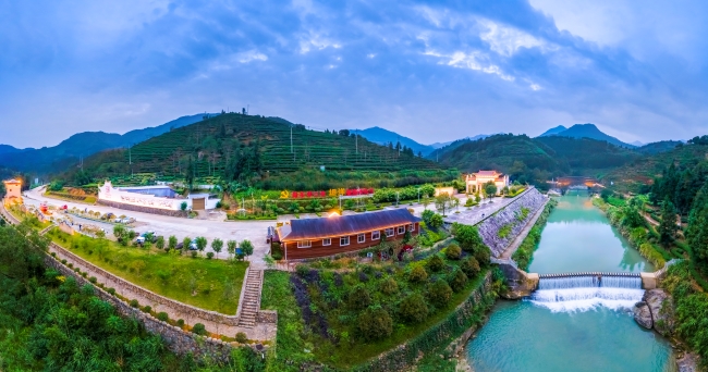 福安市坦洋村位于社口鎮(zhèn)西部，是中國(guó)“坦洋工夫”茶鄉(xiāng)。福安市社口鎮(zhèn)供圖