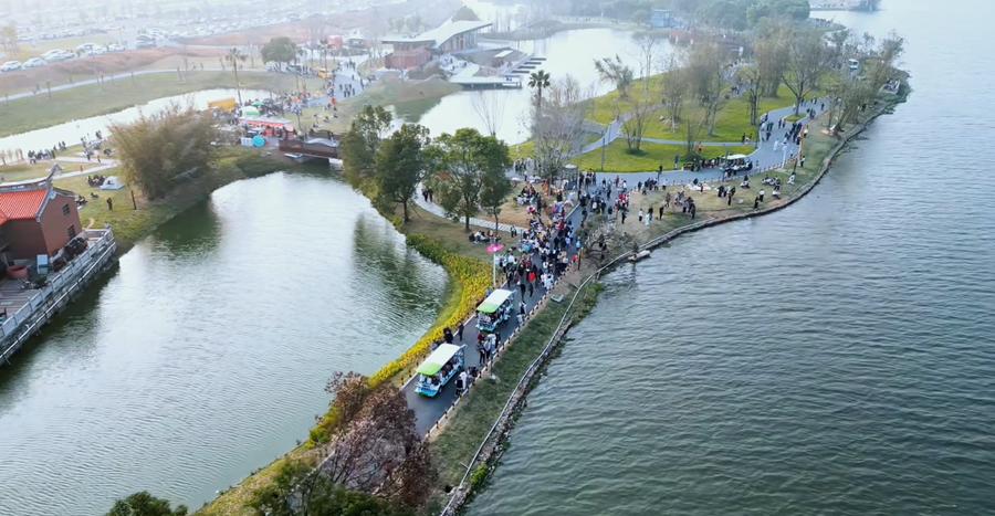 在漳州，城在林中、林在花中，出門可見景、處處是公園。漳州市文化和旅游局供圖