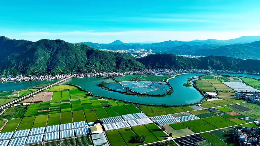 位于漳州市云霄縣漳江兩岸的平原。劉亮真攝