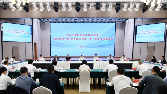 會(huì)議現(xiàn)場(chǎng)。武平縣委組織部供圖