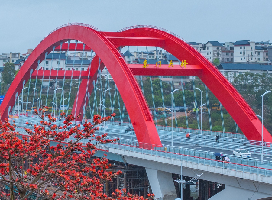 東門大橋。肖韓攝