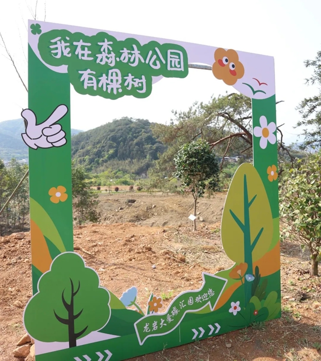 植樹活動(dòng)地點(diǎn)