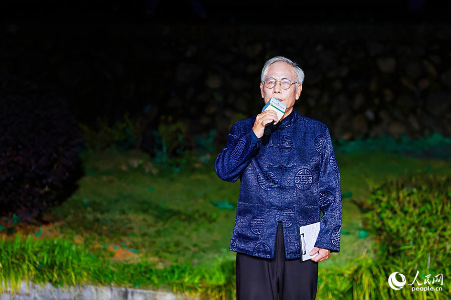 基層文物工作者趙建平。人民網(wǎng) 李唯一攝