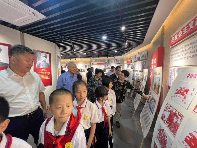 剪紙展。薌城區(qū)委宣傳部供圖