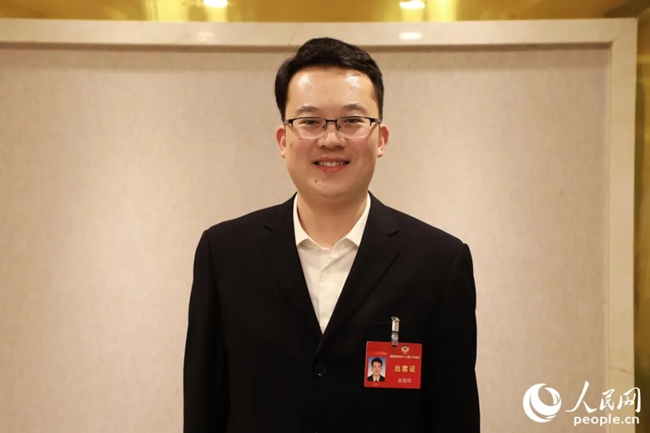 張宸琿（資料圖）。人民網 李唯一攝