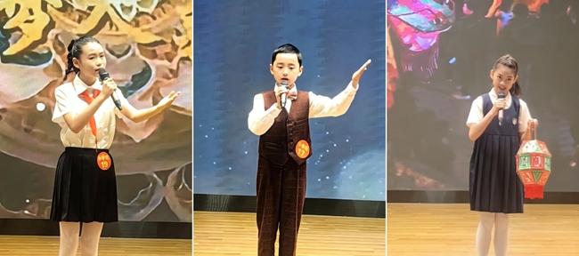 演講現(xiàn)場(chǎng)。龍巖市融媒體中心供圖