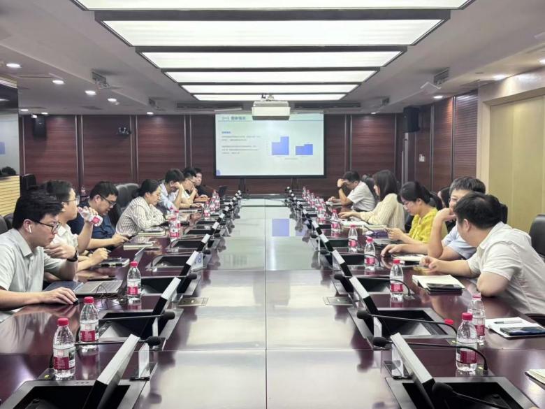 培訓(xùn)現(xiàn)場(chǎng)。興業(yè)資管供圖