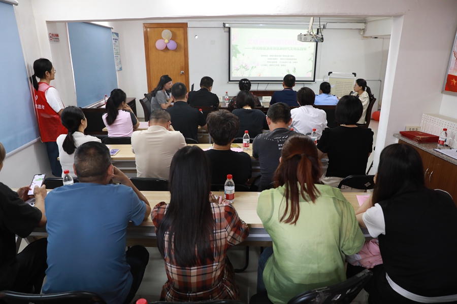 開元街道溪岸街區(qū)文明商家聯(lián)盟成立。思明區(qū)融媒體中心供圖