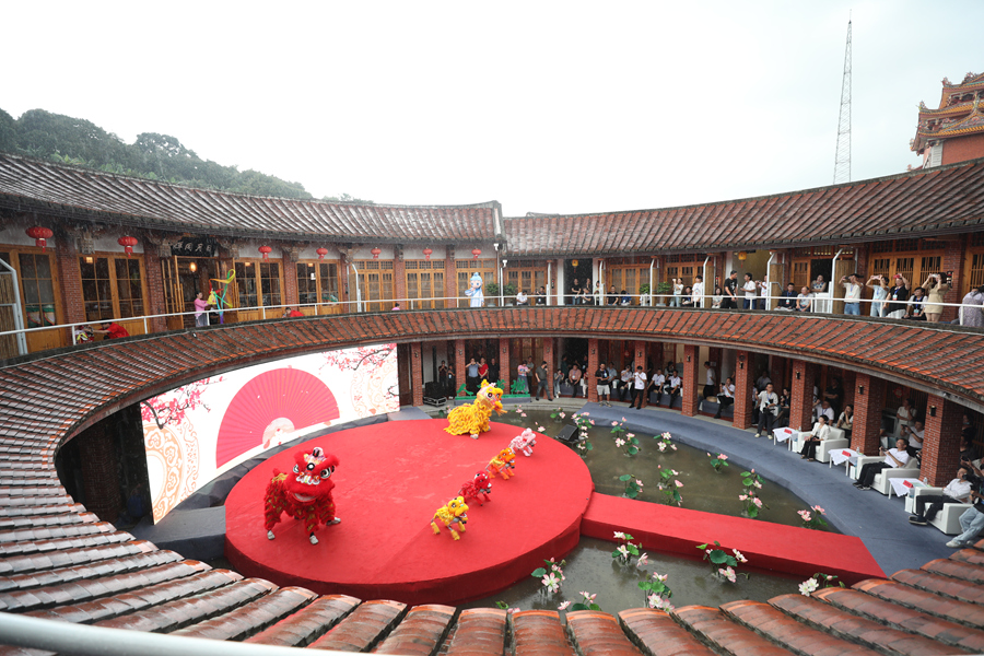 2025年薌城區(qū)文旅產(chǎn)業(yè)招商推介會(huì)現(xiàn)場(chǎng)。鄭文典攝