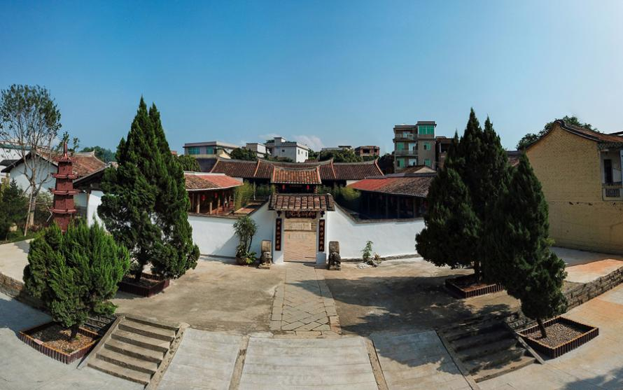 松洲書院。鄭文典攝