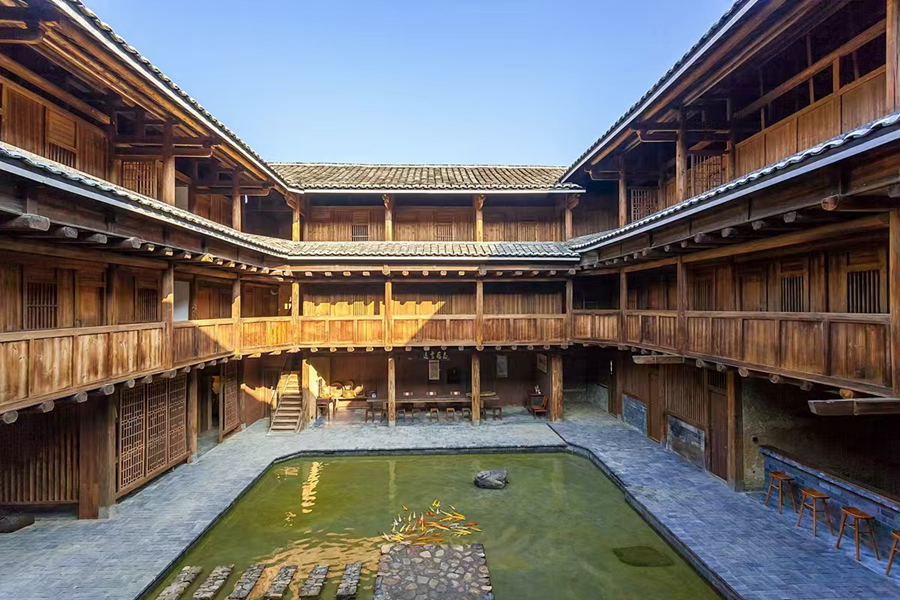 讀旅民宿。張夢(mèng)帆攝