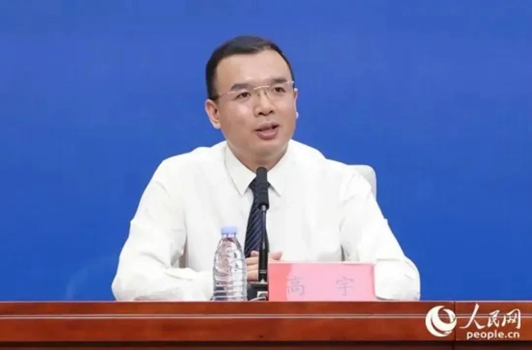 高宇（資料圖）。人民網(wǎng) 陳永整攝