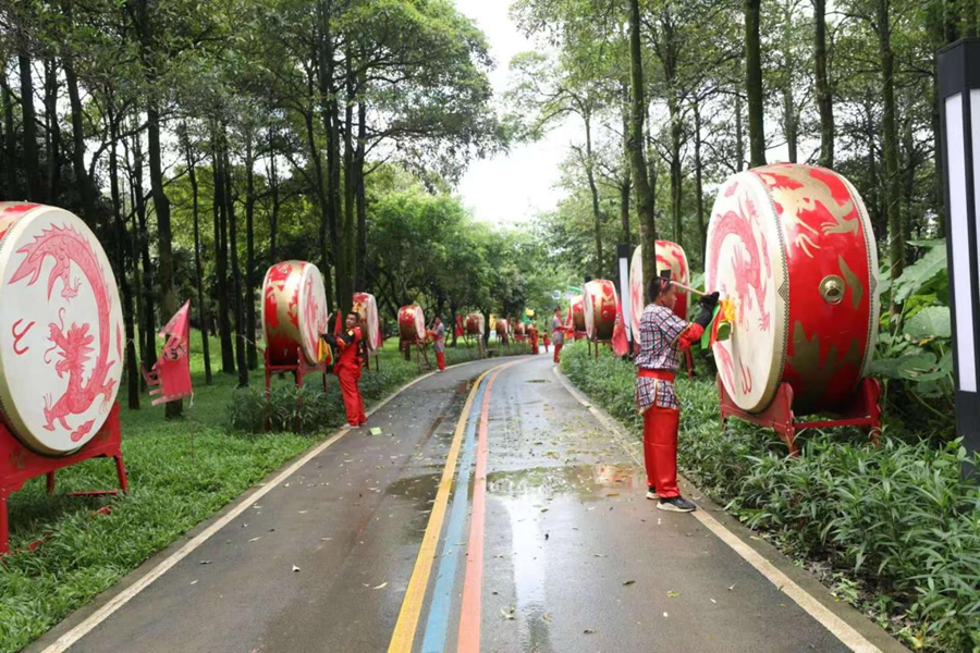 漳州石鼓山文化園。薌城區(qū)委宣傳部供圖