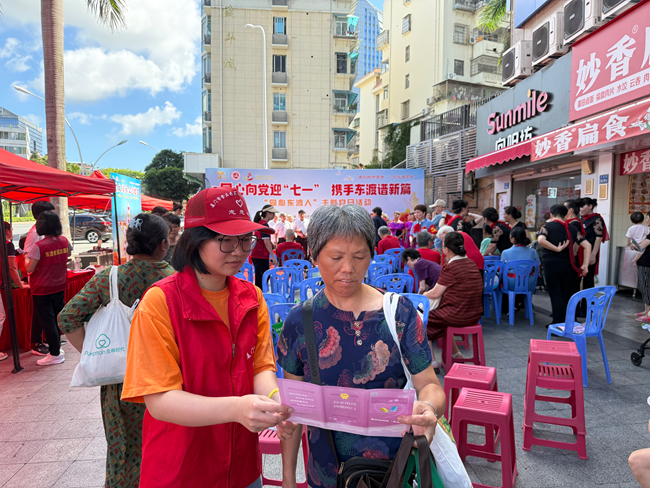 活動(dòng)現(xiàn)場(chǎng)。廈門食藥檢院供圖