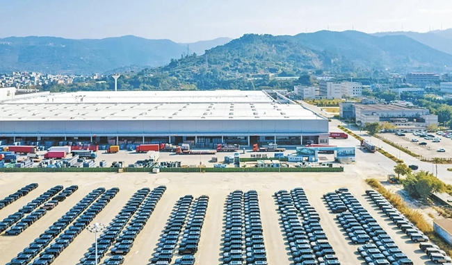 東南（福建）汽車工業(yè)股份有限公司。工行福州閩侯支行供圖