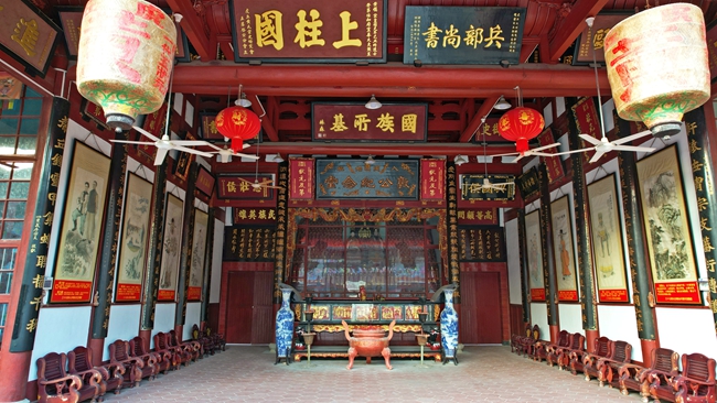 福建省最大、保存最完整的古祠堂——六葉祠