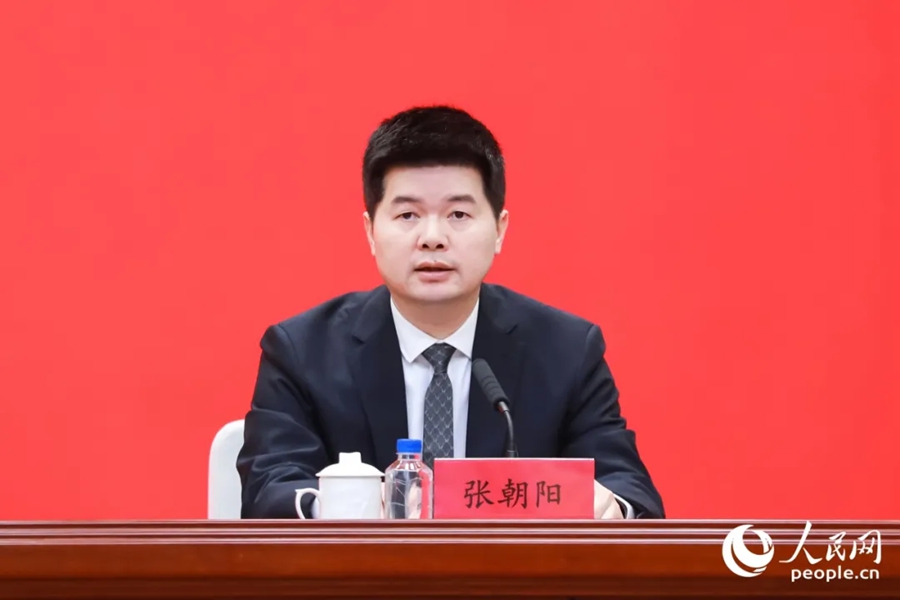 張朝陽(yáng)（資料圖）。人民網(wǎng) 陳永整攝