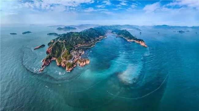 近年來(lái)，霞浦縣聚焦“海的文章”，不斷推進(jìn)海洋文化與濱海旅游深度融合發(fā)展。王茜攝