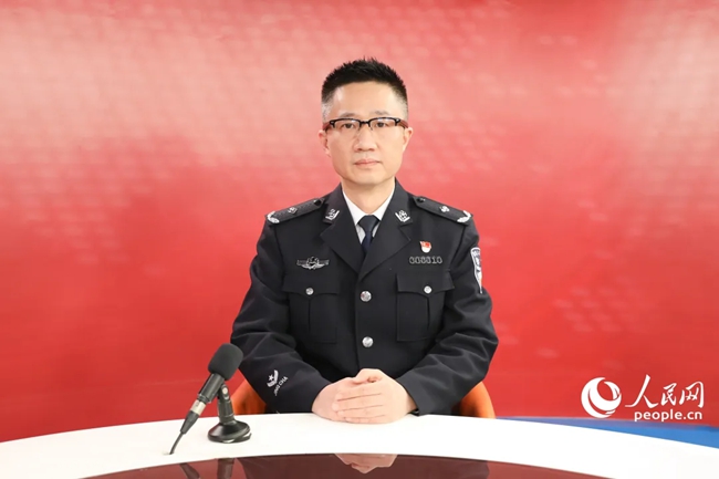 林曉東（資料圖）。人民網(wǎng) 陳永整攝