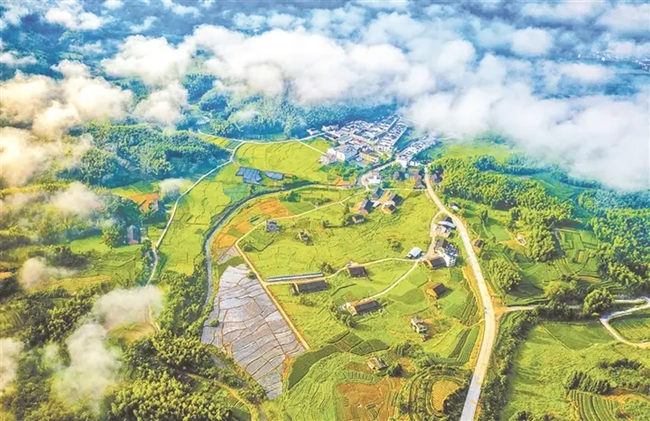 柘榮石山洋生態(tài)觀光區(qū)。李民雄攝