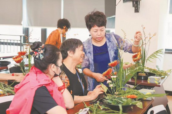 湖里濠頭社區(qū)新時代文明實踐站老年學堂